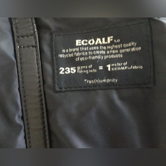 Nylon laptop briefcase bag - Picture 3 of 3